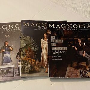 Magnolia Journal Magazine Set